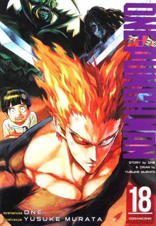 One-Punch Man (Tom 18) - ONE, Yusuke Murata [KOMIKS]