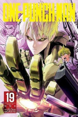 One-Punch Man (Tom 19) - ONE, Yusuke Murata [KOMIKS]