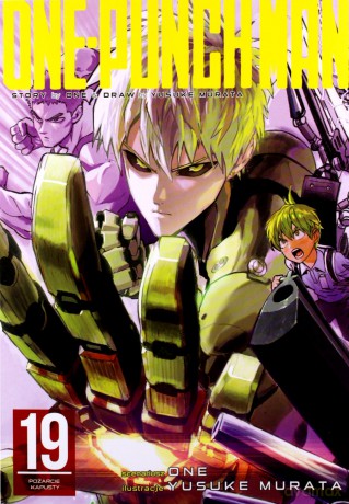 One-Punch Man (Tom 19) - ONE, Yusuke Murata [KOMIKS]