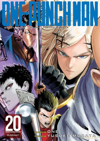 One-Punch Man (Tom 20) - ONE, Yusuke Murata [KOMIKS]