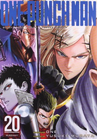 One-Punch Man (Tom 20) - ONE, Yusuke Murata [KOMIKS]