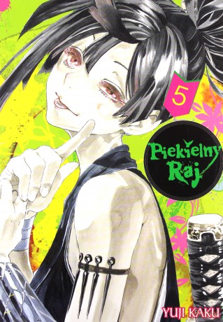 Piekielny Raj (Tom 5) - Yuuji Kaku [KOMIKS]