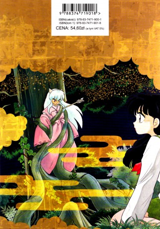 InuYasha (Tom 1) - Rumiko Takahashi [KOMIKS]
