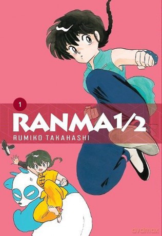 Ranma 1/2 (Tom 1) - Rumiko Takahashi [KOMIKS]