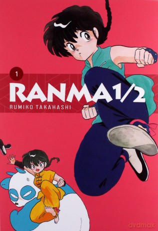 Ranma 1/2 (Tom 1) - Rumiko Takahashi [KOMIKS]