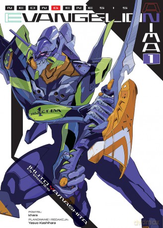 Neon Genesis Evangelion -ANIMA (Tom 1) - Yamashita Ikuto, Utatane Hiroyuki, Takeru Kageyama [KOMIKS]