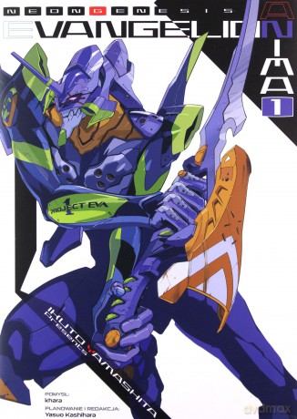 Neon Genesis Evangelion -ANIMA (Tom 1) - Yamashita Ikuto, Utatane Hiroyuki, Takeru Kageyama [KOMIKS]