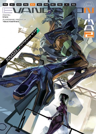 Neon Genesis Evangelion -ANIMA (Tom 2) - Yamashita Ikuto, Utatane Hiroyuki, Takeru Kageyama [KOMIKS]