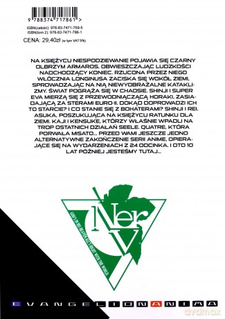 Neon Genesis Evangelion -ANIMA (Tom 2) - Yamashita Ikuto, Utatane Hiroyuki, Takeru Kageyama [KOMIKS]