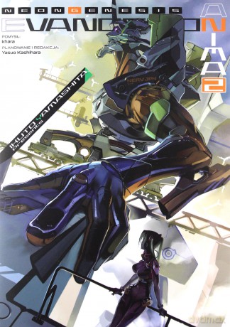 Neon Genesis Evangelion -ANIMA (Tom 2) - Yamashita Ikuto, Utatane Hiroyuki, Takeru Kageyama [KOMIKS]