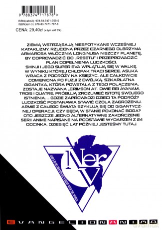 Neon Genesis Evangelion -ANIMA (Tom 3) - Yamashita Ikuto, Utatane Hiroyuki, Takeru Kageyama [KOMIKS]