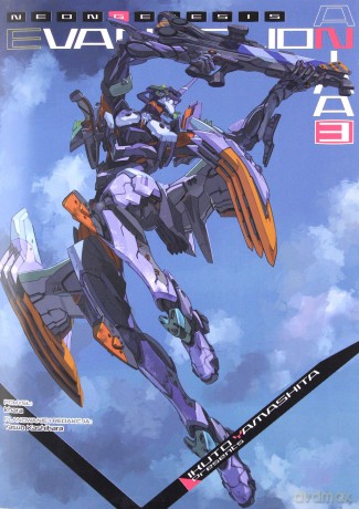 Neon Genesis Evangelion -ANIMA (Tom 3) - Yamashita Ikuto, Utatane Hiroyuki, Takeru Kageyama [KOMIKS]
