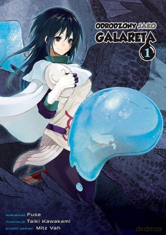 Odrodzony jako galareta (Tom 1) - Fuse [KOMIKS]