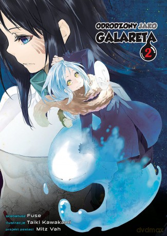 Odrodzony jako galareta (Tom 2) - Fuse [KOMIKS]