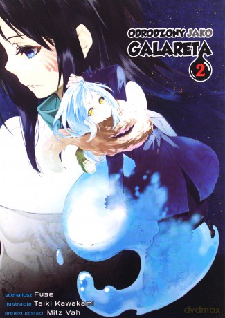 Odrodzony jako galareta (Tom 2) - Fuse [KOMIKS]