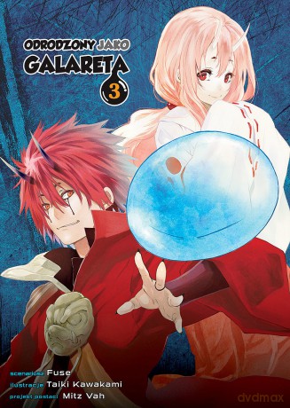 Odrodzony jako galareta (Tom 3) - Fuse [KOMIKS]