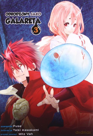 Odrodzony jako galareta (Tom 3) - Fuse [KOMIKS]