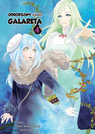 Odrodzony jako galareta (Tom 4) - Fuse [KOMIKS]
