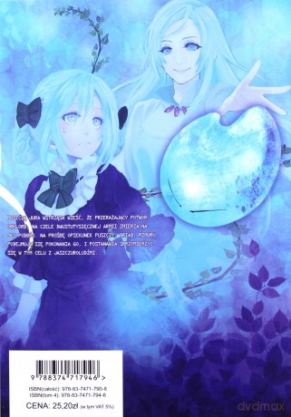 Odrodzony jako galareta (Tom 4) - Fuse [KOMIKS]
