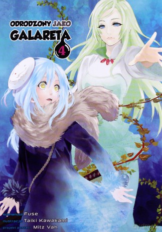 Odrodzony jako galareta (Tom 4) - Fuse [KOMIKS]