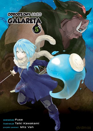 Odrodzony jako galareta (Tom 5) - Fuse [KOMIKS]
