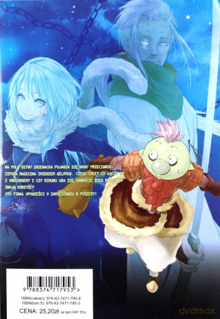 Odrodzony jako galareta (Tom 5) - Fuse [KOMIKS]