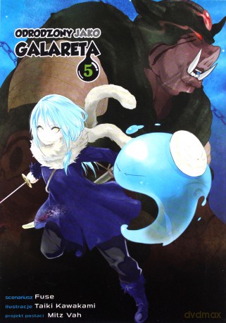 Odrodzony jako galareta (Tom 5) - Fuse [KOMIKS]
