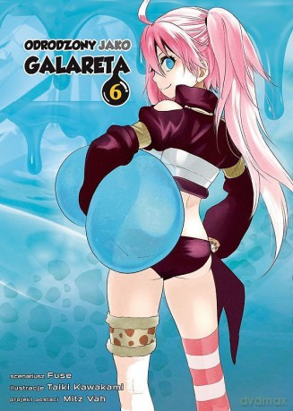 Odrodzony jako galareta (Tom 6) - Fuse [KOMIKS]