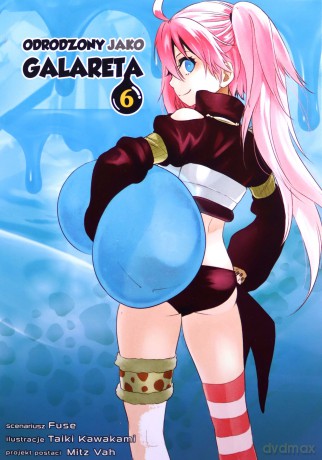 Odrodzony jako galareta (Tom 6) - Fuse [KOMIKS]