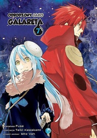 Odrodzony jako galareta (Tom 7) - Fuse [KOMIKS]