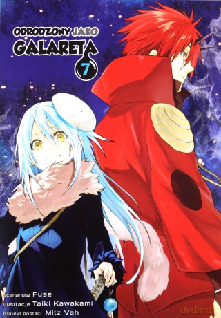 Odrodzony jako galareta (Tom 7) - Fuse [KOMIKS]