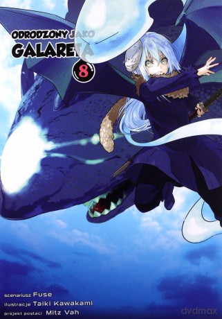 Odrodzony jako galareta (Tom 8) - Fuse [KOMIKS]