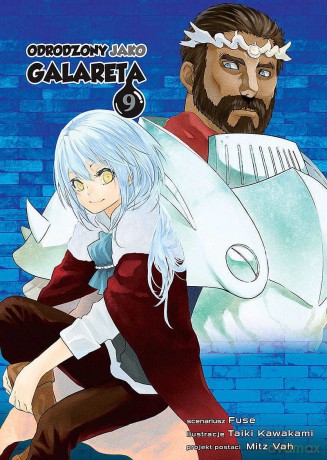 Odrodzony jako galareta (Tom 9) - Fuse [KOMIKS]