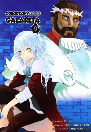 Odrodzony jako galareta (Tom 9) - Fuse [KOMIKS]