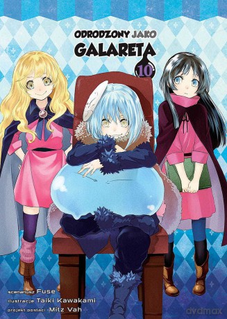 Odrodzony jako galareta (Tom 10) - Fuse [KOMIKS]