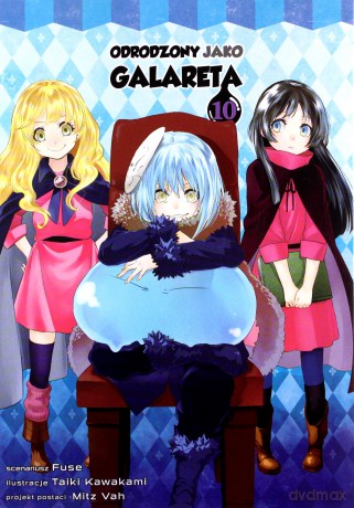 Odrodzony jako galareta (Tom 10) - Fuse [KOMIKS]