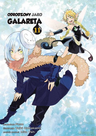 Odrodzony jako galareta (Tom 11) - Fuse [KOMIKS]