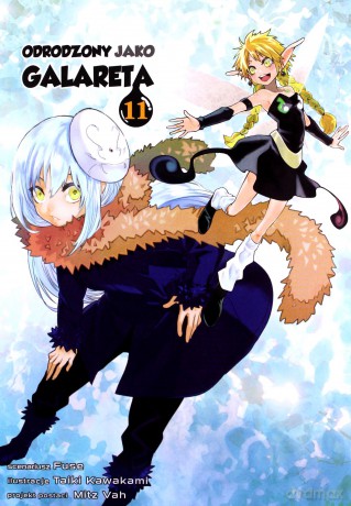 Odrodzony jako galareta (Tom 11) - Fuse [KOMIKS]