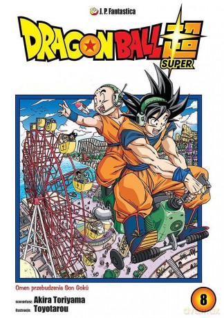 Dragon Ball Super (Tom 8) - Akira Toriyama [KOMIKS]