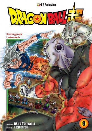 Dragon Ball Super (Tom 9) - Akira Toriyama [KOMIKS]