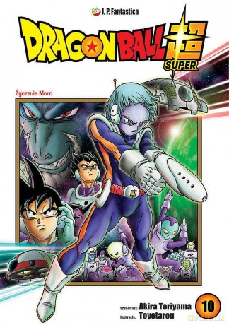 Dragon Ball Super (Tom 10) - Akira Toriyama [KOMIKS]