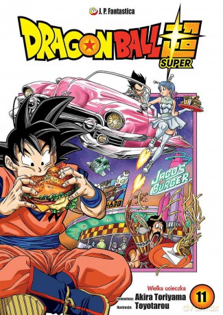 Dragon Ball Super (Tom 11) - Akira Toriyama [KOMIKS]