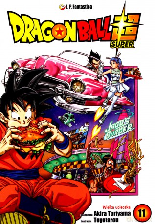 Dragon Ball Super (Tom 11) - Akira Toriyama [KOMIKS]