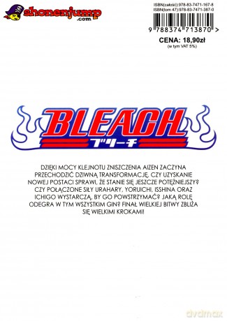 Bleach (Tom 47) - Tite Kubo [KOMIKS]