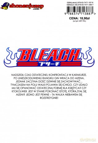 Bleach (Tom 48) - Tite Kubo [KOMIKS]
