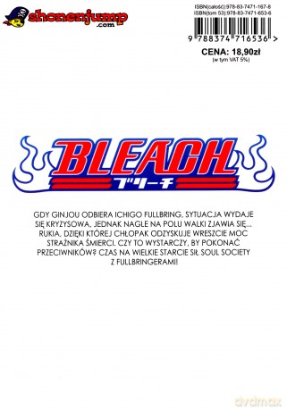 Bleach (Tom 53) - Tite Kubo [KOMIKS]