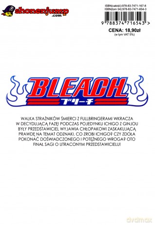 Bleach (Tom 54) - Tite Kubo [KOMIKS]