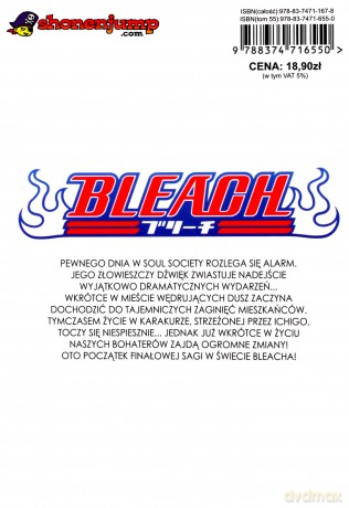 Bleach (Tom 55) - Tite Kubo [KOMIKS]