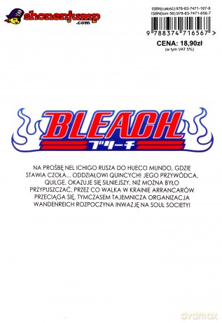 Bleach (Tom 56) - Tite Kubo [KOMIKS]