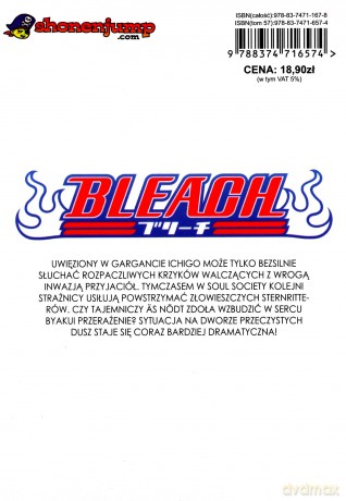 Bleach (Tom 57) - Tite Kubo [KOMIKS]